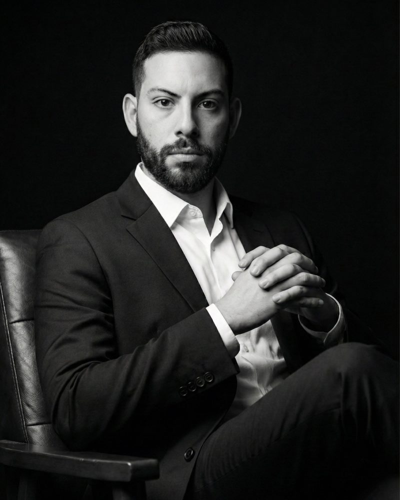Portrait of Daniel J. Klapper